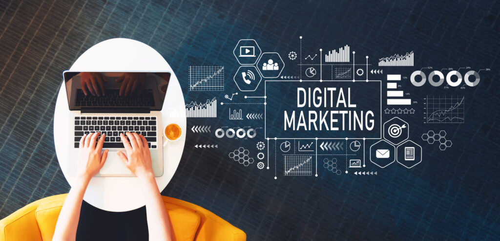 Digital marketing services