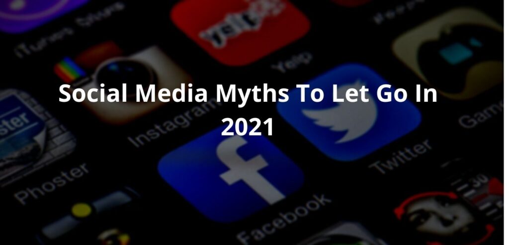 Social Media Myths